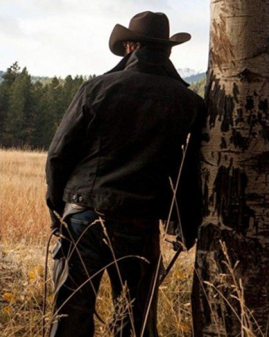 Yellowstone Rip Wheeler Cole Hauser Suede Leather Jacket Yellowstone Rip Wheeler Cole Hauser Suede Leather Jacket
