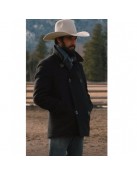 Yellowstone Ryan Bingham Wool Peacoat