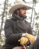 Yellowstone Ryan Bingham Wool Peacoat Yellowstone Ryan Bingham Wool Peacoat