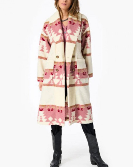 Yellowstone S05 Beth Dutton Pink Coat Yellowstone S05 Beth Dutton Pink Coat