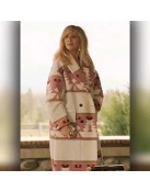 Yellowstone S05 Beth Dutton Pink Coat