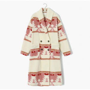 Yellowstone S05 Beth Dutton Pink Coat