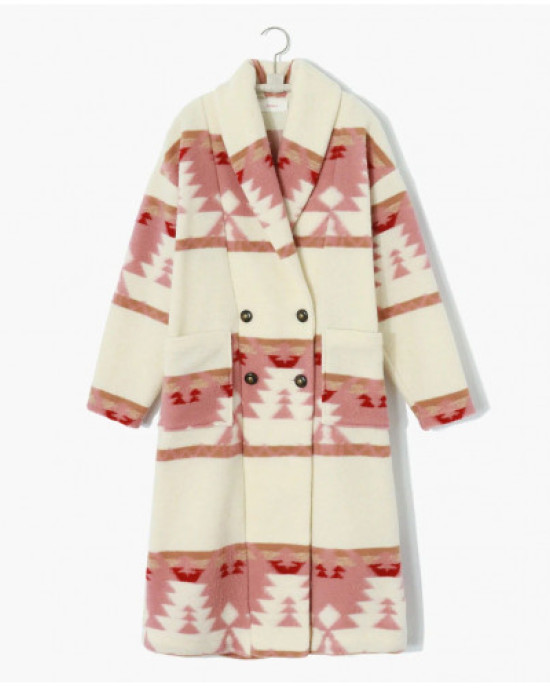 Yellowstone S05 Beth Dutton Pink Coat Yellowstone S05 Beth Dutton Pink Coat