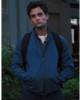 You Joe Goldberg Blue Cotton Jacket You Joe Goldberg Blue Cotton Jacket