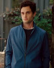 You Joe Goldberg Blue Cotton Jacket You Joe Goldberg Blue Cotton Jacket