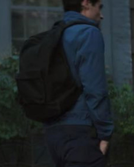 You Joe Goldberg Blue Cotton Jacket You Joe Goldberg Blue Cotton Jacket