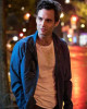 You Joe Goldberg Blue Cotton Jacket You Joe Goldberg Blue Cotton Jacket