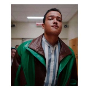 Young Rock Bradley Constant Leather Jacket