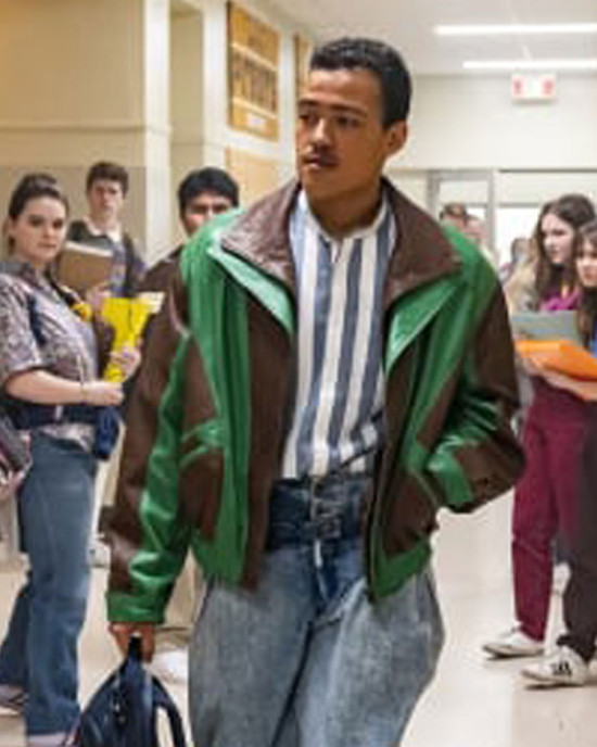 Young Rock Bradley Constant Leather Jacket Young Rock Bradley Constant Leather Jacket