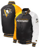 Youth Pittsburgh Penguins Varsity Satin Jacket Youth Pittsburgh Penguins Varsity Satin Jacket