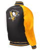 Youth Pittsburgh Penguins Varsity Satin Jacket Youth Pittsburgh Penguins Varsity Satin Jacket