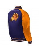 Youth Raglan Phoenix Suns Purple Jacket