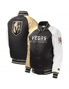 Youth Vegas Golden Knights Varsity Satin Jacket