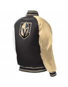 Youth Vegas Golden Knights Varsity Satin Jacket