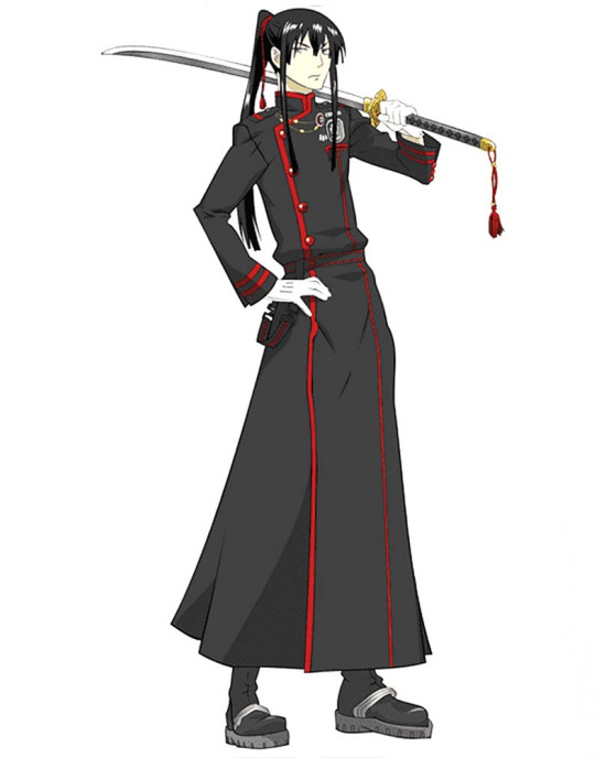 Yu Kanda D.Dray-Man Season 3 Wool Coat Yu Kanda D.Dray-Man Season 3 Wool Coat