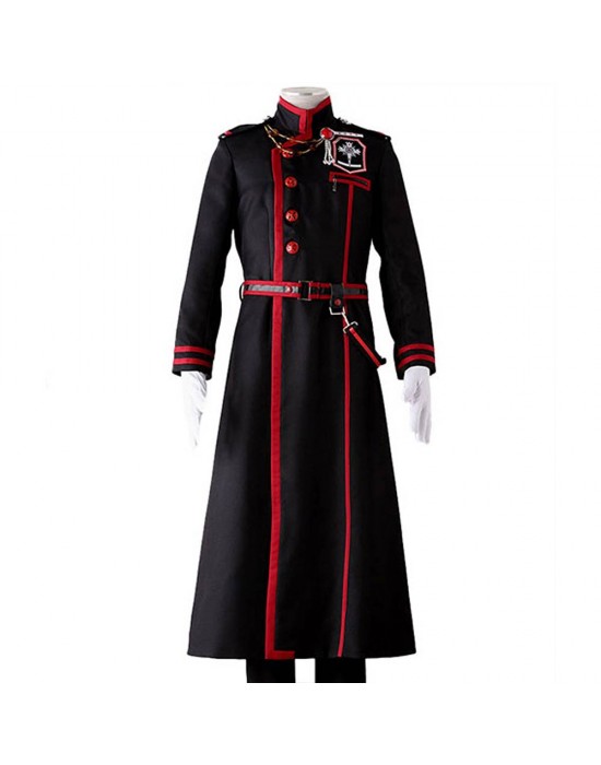 Yu Kanda D.Dray-Man Season 3 Wool Coat
