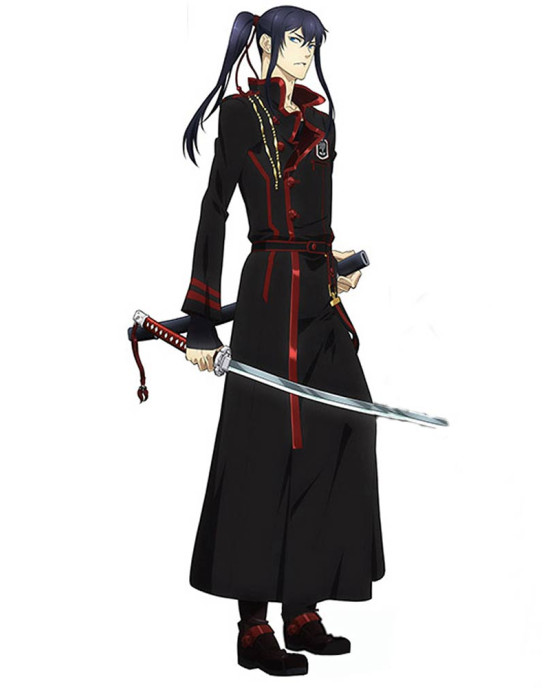 Yu Kanda D.Dray-Man Season 3 Wool Coat Yu Kanda D.Dray-Man Season 3 Wool Coat