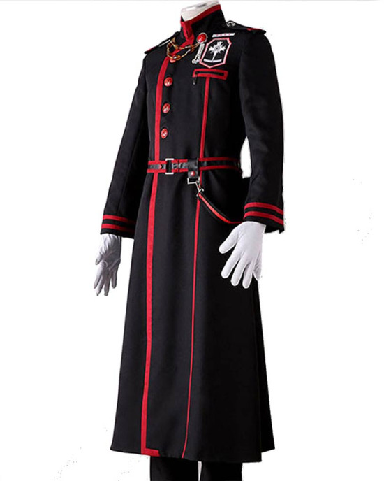 Yu Kanda D.Dray-Man Season 3 Wool Coat Yu Kanda D.Dray-Man Season 3 Wool Coat