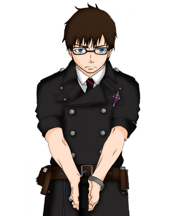 Yukio Okumura Blue Exorcist Wool Black Coat Yukio Okumura Blue Exorcist Wool Black Coat