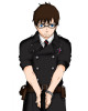 Yukio Okumura Blue Exorcist Wool Black Coat Yukio Okumura Blue Exorcist Wool Black Coat
