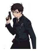 Yukio Okumura Blue Exorcist Wool Black Coat