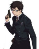 Yukio Okumura Blue Exorcist Wool Black Coat Yukio Okumura Blue Exorcist Wool Black Coat