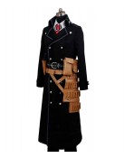 Yukio Okumura Blue Exorcist Wool Black Coat