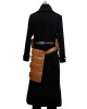 Yukio Okumura Blue Exorcist Wool Black Coat Yukio Okumura Blue Exorcist Wool Black Coat