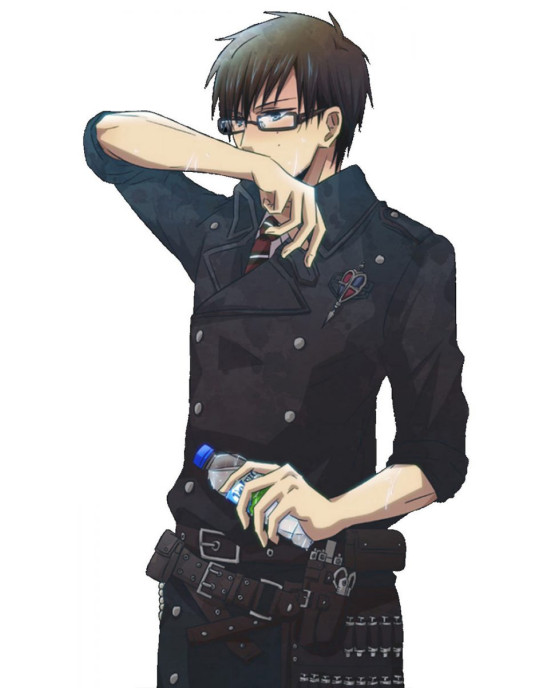 Yukio Okumura Blue Exorcist Wool Black Coat Yukio Okumura Blue Exorcist Wool Black Coat