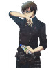 Yukio Okumura Blue Exorcist Wool Black Coat Yukio Okumura Blue Exorcist Wool Black Coat