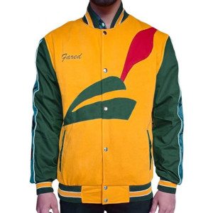 Zach Woods Silicon Valley Donald Dunn Varsity Jacket