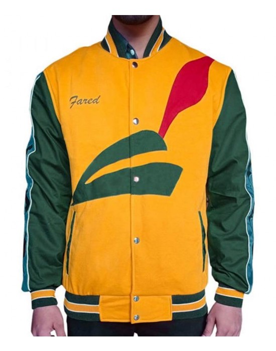 Zach Woods Silicon Valley Donald Dunn Varsity Jacket