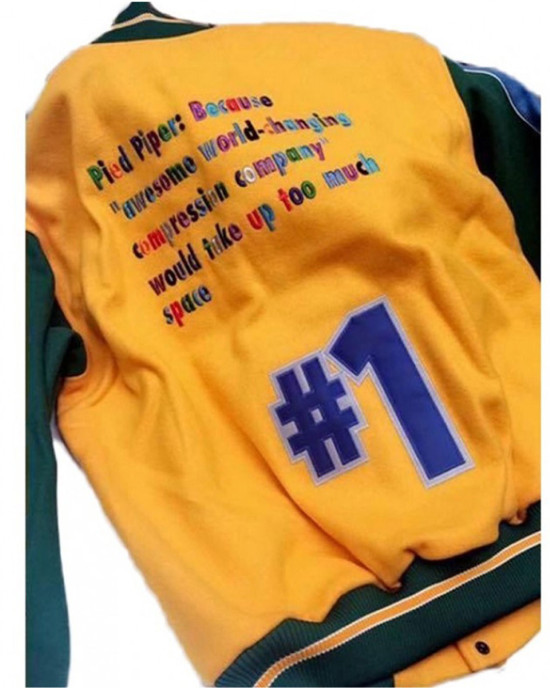 Zach Woods Silicon Valley Donald Dunn Varsity Jacket Zach Woods Silicon Valley Donald Dunn Varsity Jacket
