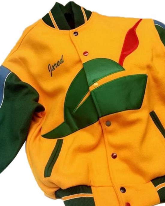 Zach Woods Silicon Valley Donald Dunn Varsity Jacket Zach Woods Silicon Valley Donald Dunn Varsity Jacket