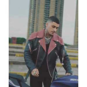 Zayn Malik Love Like This Leather Bikers Jacket