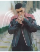 Zayn Malik Love Like This Leather Bikers Jacket