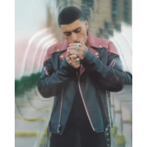 Zayn Malik Love Like This Leather Bikers Jacket