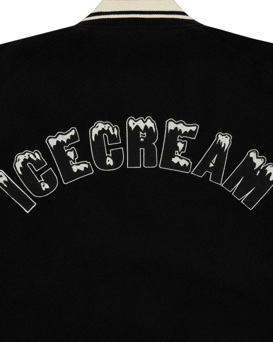 Zebra BBC Varsity Black Wool Jacket Zebra BBC Varsity Black Wool Jacket
