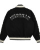 Zebra BBC Varsity Black Wool Jacket Zebra BBC Varsity Black Wool Jacket
