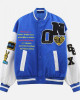 Zero Fighter Dinosaur Skeleton T-Rex Letterman Jacket