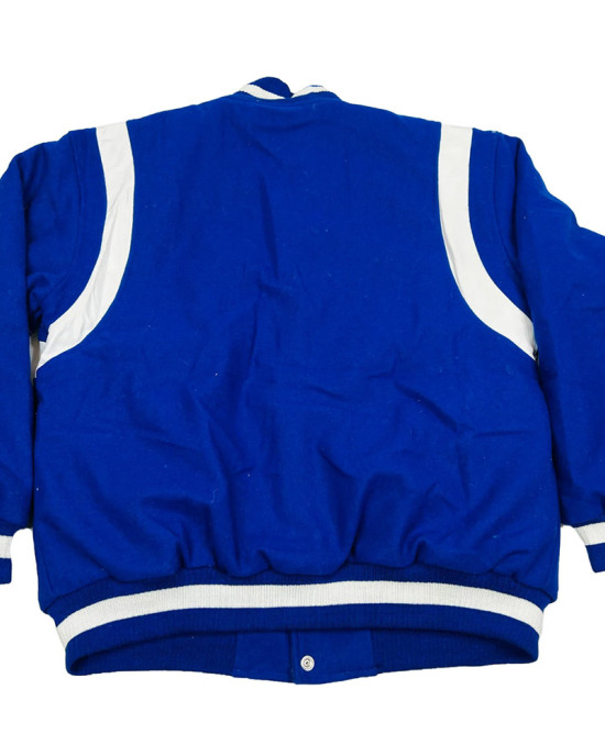 Zeta Varsity Wool Jacket Zeta Varsity Wool Jacket