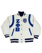 Zeta Varsity Wool Jacket