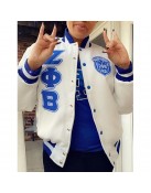 Zeta Varsity Wool Jacket