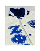 Zeta Varsity Wool Jacket
