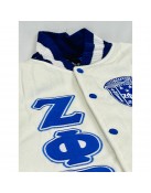 Zeta Varsity Wool Jacket