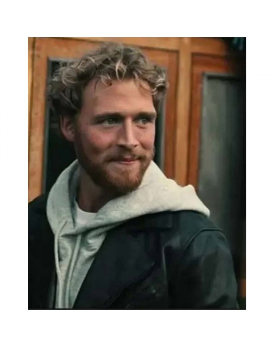 A Beautiful Life Christopher Black Leather Jacket