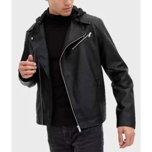 A Beautiful Life Christopher Black Leather Jacket