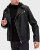 A Beautiful Life Christopher Black Leather Jacket