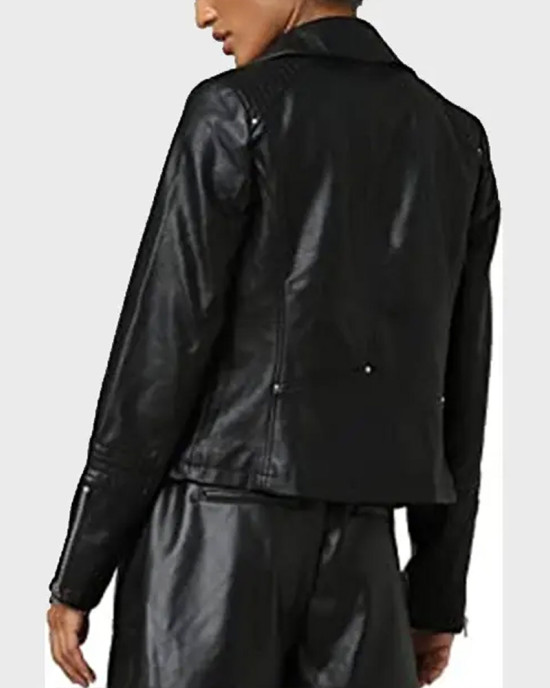 A Beautiful Life Inga Ibsdotter Lilleaas Leather Jacket