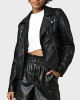 A Beautiful Life Inga Ibsdotter Lilleaas Leather Jacket